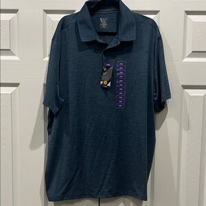 NWT Member’s Mark Dark Blue Polo Shirt